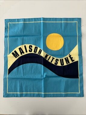 Maison Kitsuné neckerchief